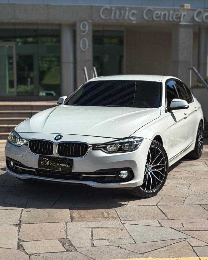 320i 2.0 16v turbo active flex 4p automatico 2016 novo hamburgo