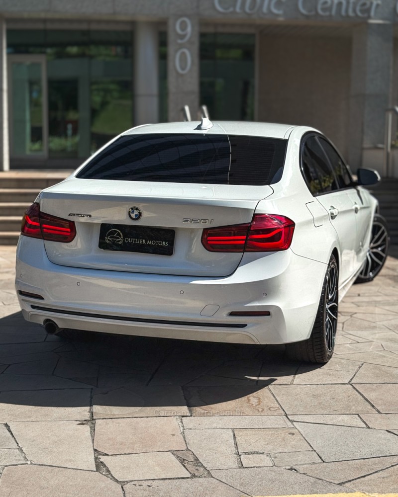 320I 2.0 16V TURBO ACTIVE FLEX 4P AUTOMÁTICO - 2016 - NOVO HAMBURGO