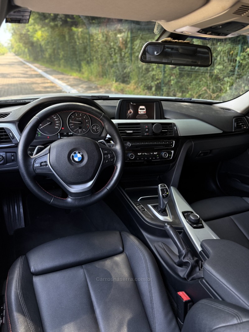 320I 2.0 16V TURBO ACTIVE FLEX 4P AUTOMÁTICO - 2016 - NOVO HAMBURGO