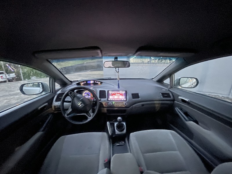 CIVIC 1.8 LXS 16V FLEX 4P MANUAL - 2008 - CAXIAS DO SUL