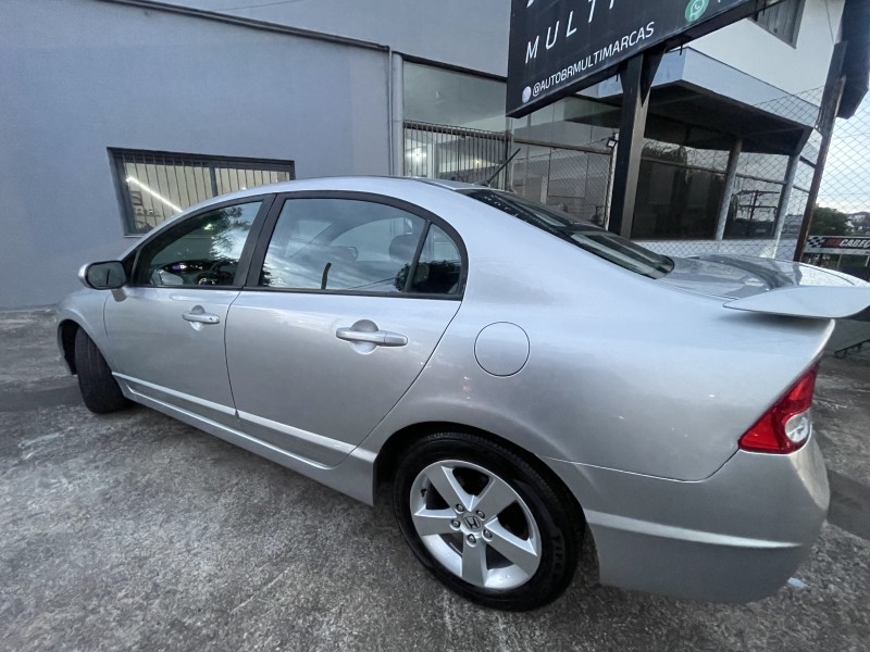 CIVIC 1.8 LXS 16V FLEX 4P MANUAL - 2008 - CAXIAS DO SUL