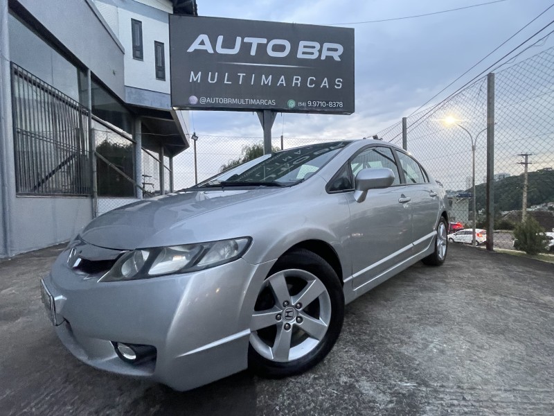 CIVIC 1.8 LXS 16V FLEX 4P MANUAL - 2008 - CAXIAS DO SUL