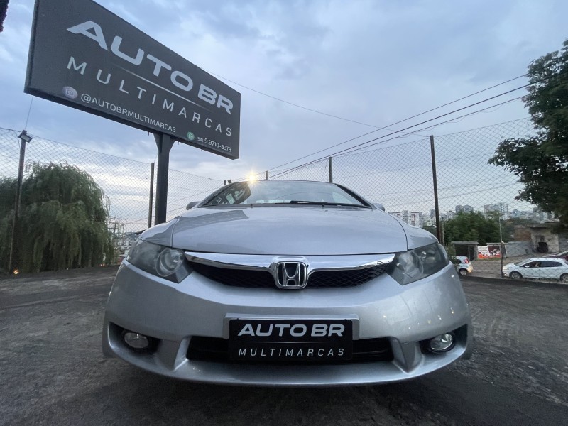 CIVIC 1.8 LXS 16V FLEX 4P MANUAL - 2008 - CAXIAS DO SUL