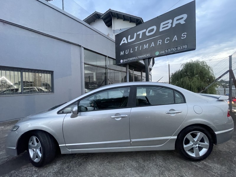 CIVIC 1.8 LXS 16V FLEX 4P MANUAL - 2008 - CAXIAS DO SUL