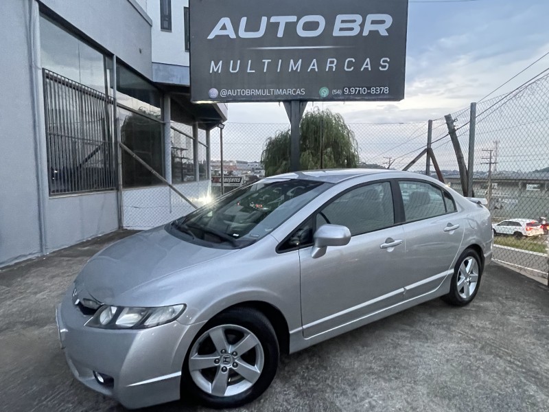 civic 1.8 lxs 16v flex 4p manual 2008 caxias do sul