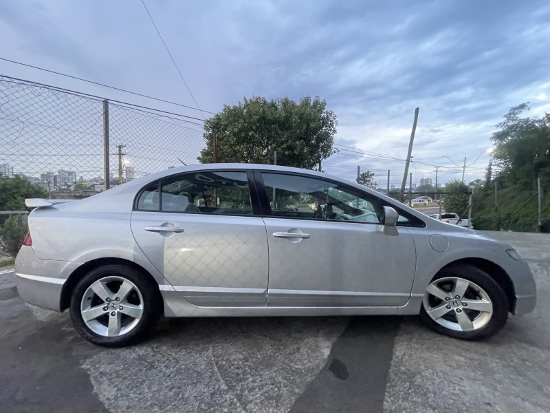 CIVIC 1.8 LXS 16V FLEX 4P MANUAL - 2008 - CAXIAS DO SUL