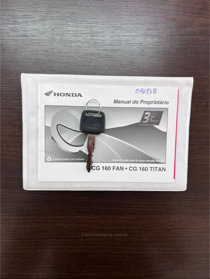 CG 160 TITAN - 2024 - CAMPO BOM