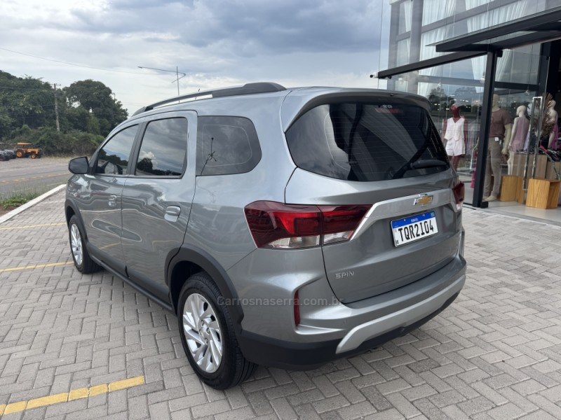 SPIN 1.8 LTZ 8V FLEX 4P AUTOMÁTICO - 2025 - VERANóPOLIS