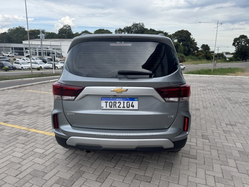 SPIN 1.8 LTZ 8V FLEX 4P AUTOMÁTICO - 2025 - VERANóPOLIS