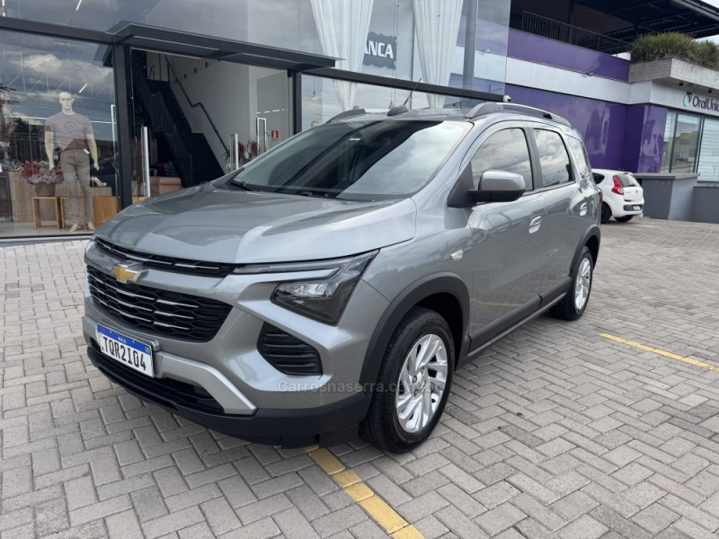 spin 1.8 ltz 8v flex 4p automatico 2025 veranopolis