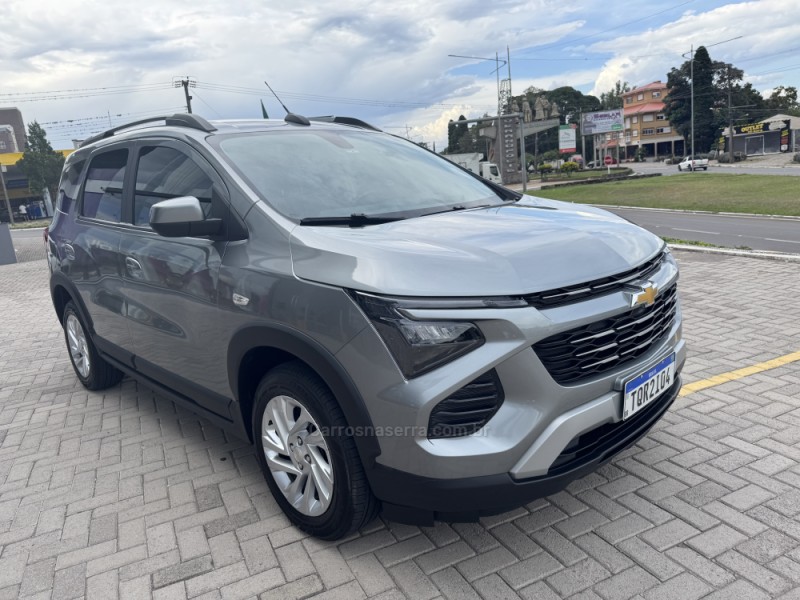 SPIN 1.8 LTZ 8V FLEX 4P AUTOMÁTICO - 2025 - VERANóPOLIS
