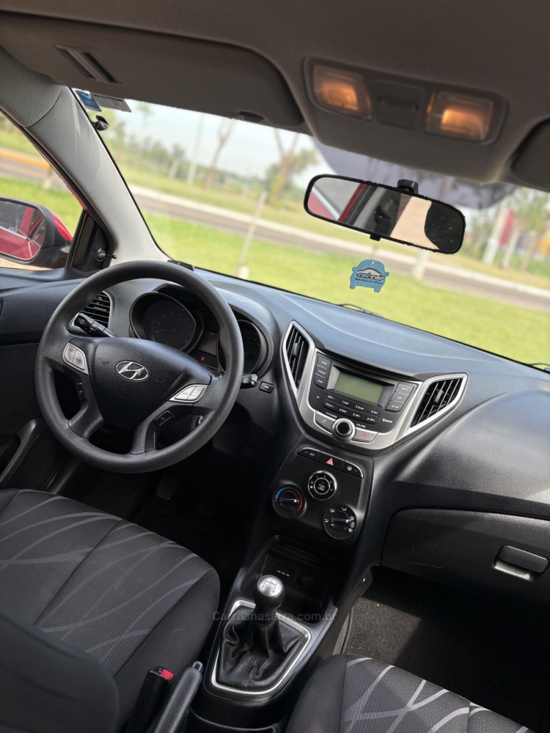 HB20 1.0 COMFORT 12V FLEX 4P MANUAL - 2015 - LAJEADO