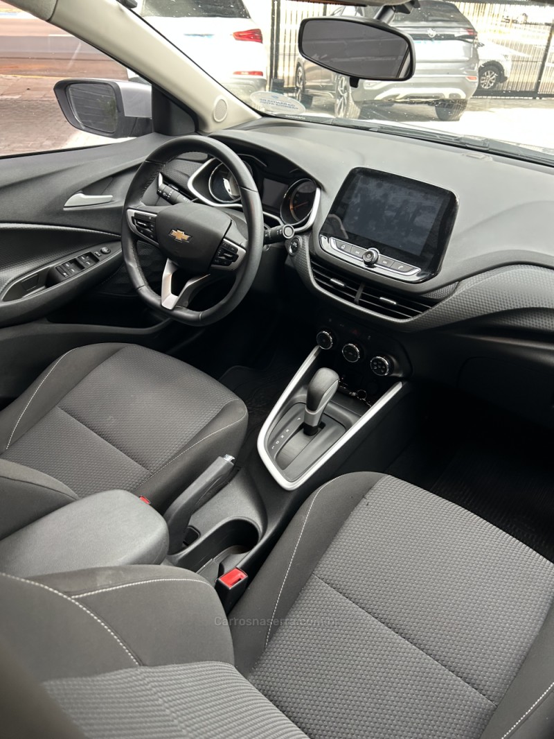 ONIX 1.0	LTZ PLUS 12V TURBO FLEX 4P AUTOMÁTICO - 2023 - CARAZINHO