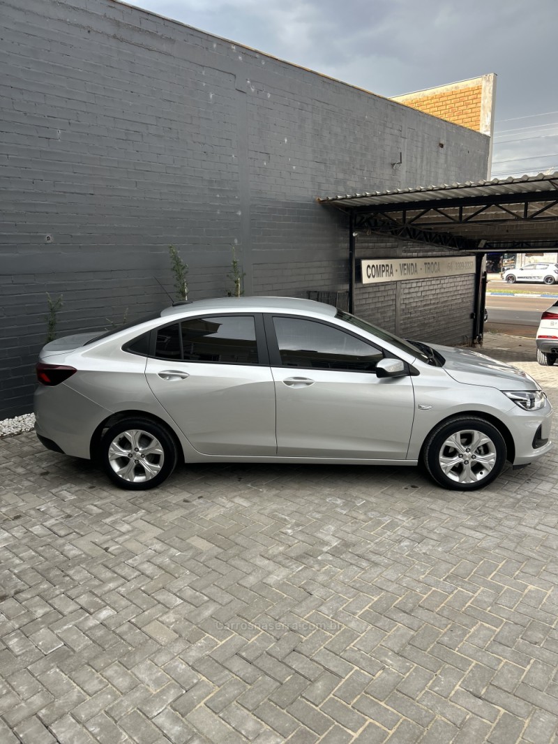 ONIX 1.0	LTZ PLUS 12V TURBO FLEX 4P AUTOMÁTICO - 2023 - CARAZINHO