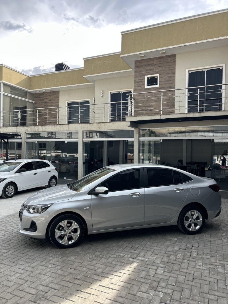 ONIX 1.0	LTZ PLUS 12V TURBO FLEX 4P AUTOMÁTICO - 2023 - CARAZINHO