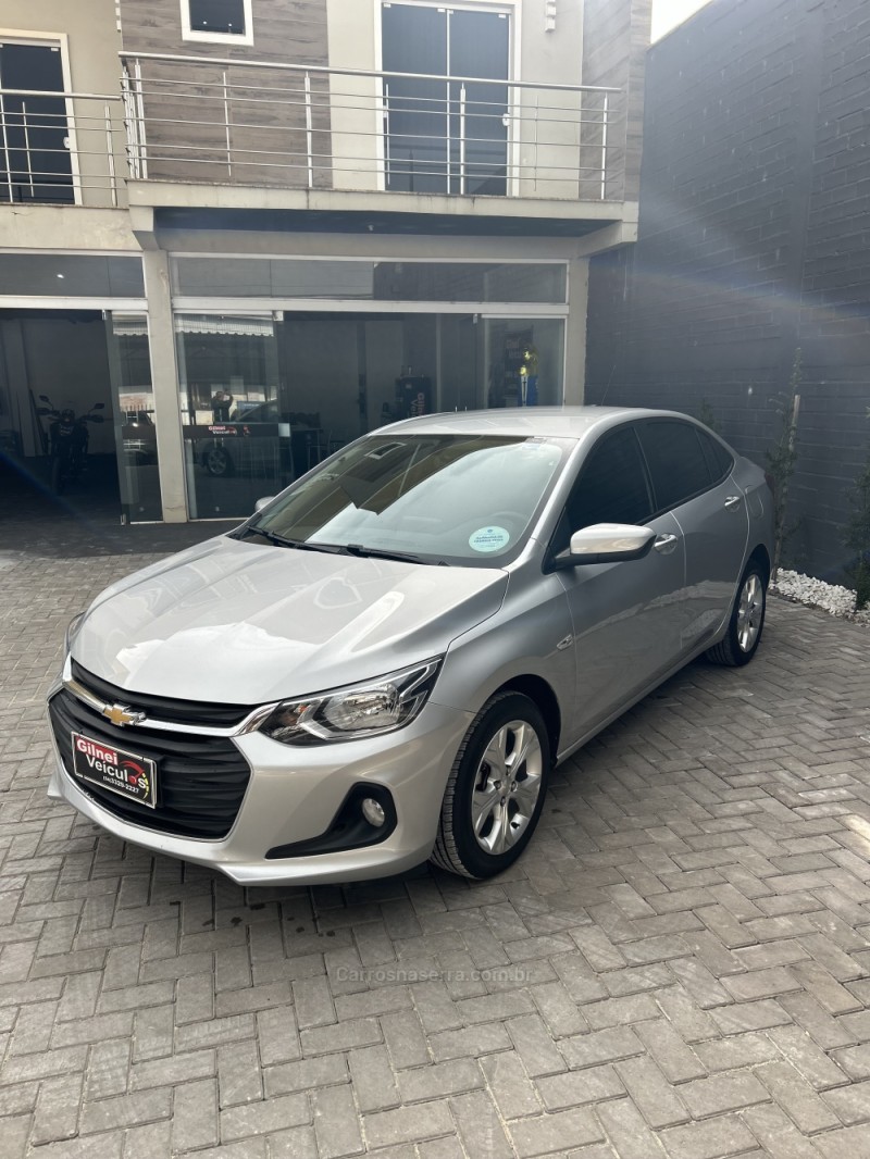 ONIX 1.0	LTZ PLUS 12V TURBO FLEX 4P AUTOMÁTICO - 2023 - CARAZINHO