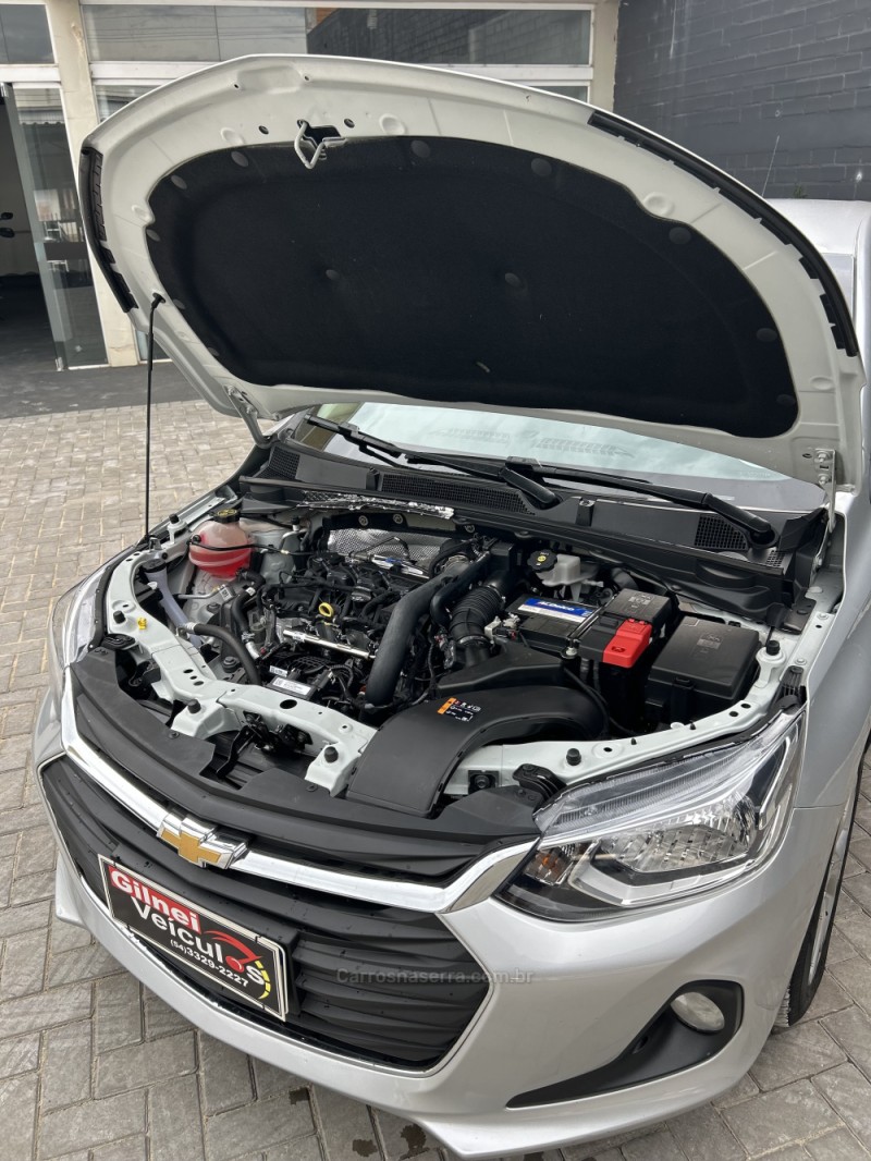 ONIX 1.0	LTZ PLUS 12V TURBO FLEX 4P AUTOMÁTICO - 2023 - CARAZINHO