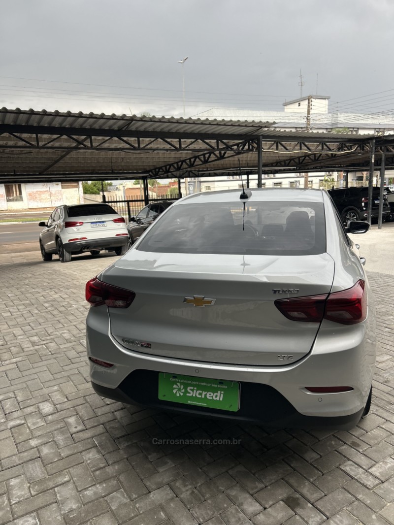 ONIX 1.0	LTZ PLUS 12V TURBO FLEX 4P AUTOMÁTICO - 2023 - CARAZINHO