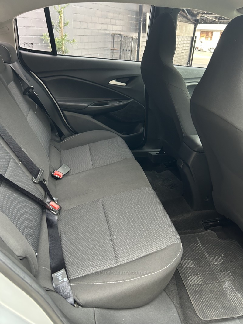 ONIX 1.0	LTZ PLUS 12V TURBO FLEX 4P AUTOMÁTICO - 2023 - CARAZINHO