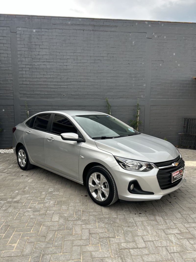 ONIX 1.0	LTZ PLUS 12V TURBO FLEX 4P AUTOMÁTICO - 2023 - CARAZINHO