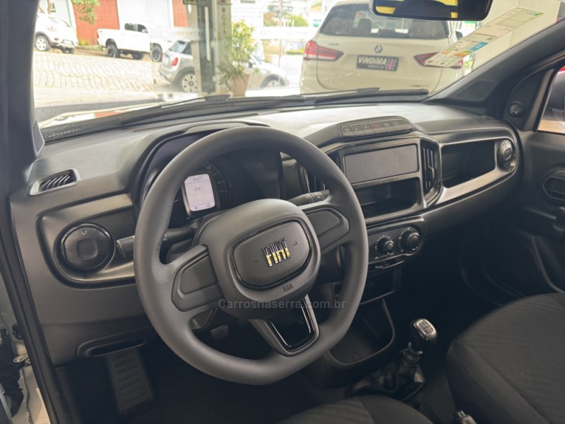 STRADA 1.3 ENDURANCE FIREFLY PLUS CS 8V FLEX 2P MANUAL - 2026 - FLORES DA CUNHA