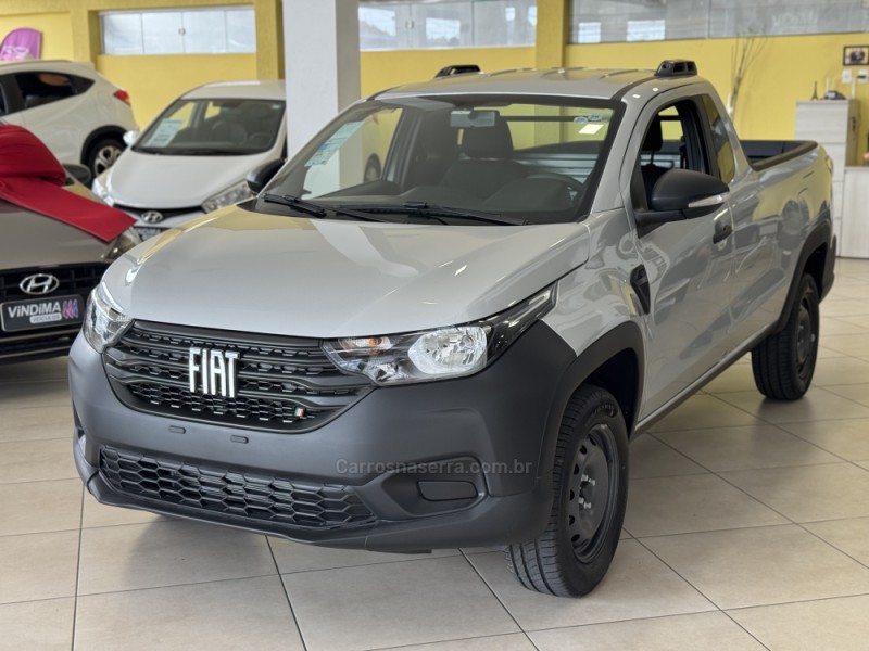 STRADA 1.3 ENDURANCE FIREFLY PLUS CS 8V FLEX 2P MANUAL - 2026 - FLORES DA CUNHA