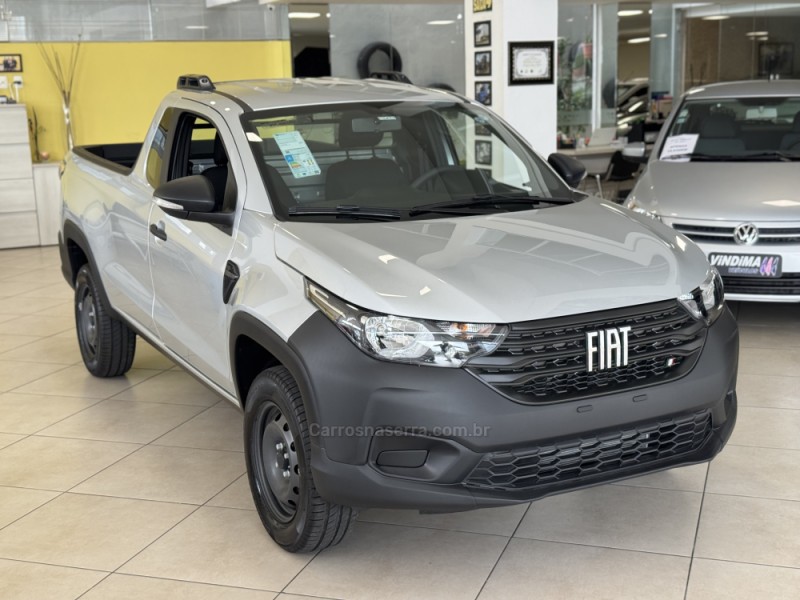 strada 1.3 endurance firefly plus cs 8v flex 2p manual 2026 flores da cunha