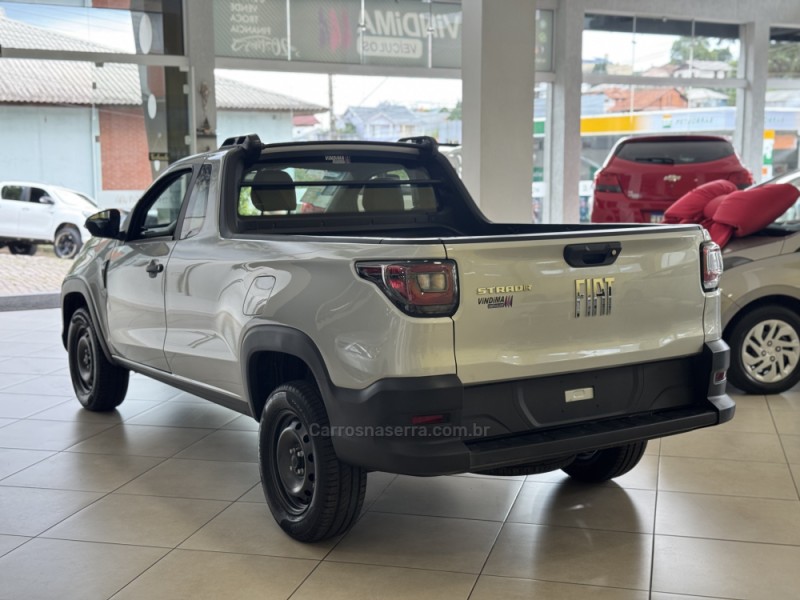 STRADA 1.3 ENDURANCE FIREFLY PLUS CS 8V FLEX 2P MANUAL - 2026 - FLORES DA CUNHA