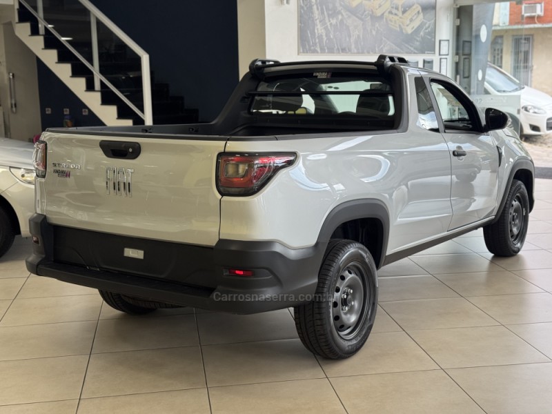 STRADA 1.3 ENDURANCE FIREFLY PLUS CS 8V FLEX 2P MANUAL - 2026 - FLORES DA CUNHA