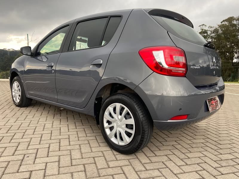SANDERO 1.0 EXPRESSION 16V FLEX 4P MANUAL - 2015 - CAXIAS DO SUL