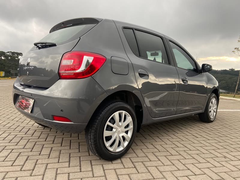 SANDERO 1.0 EXPRESSION 16V FLEX 4P MANUAL - 2015 - CAXIAS DO SUL