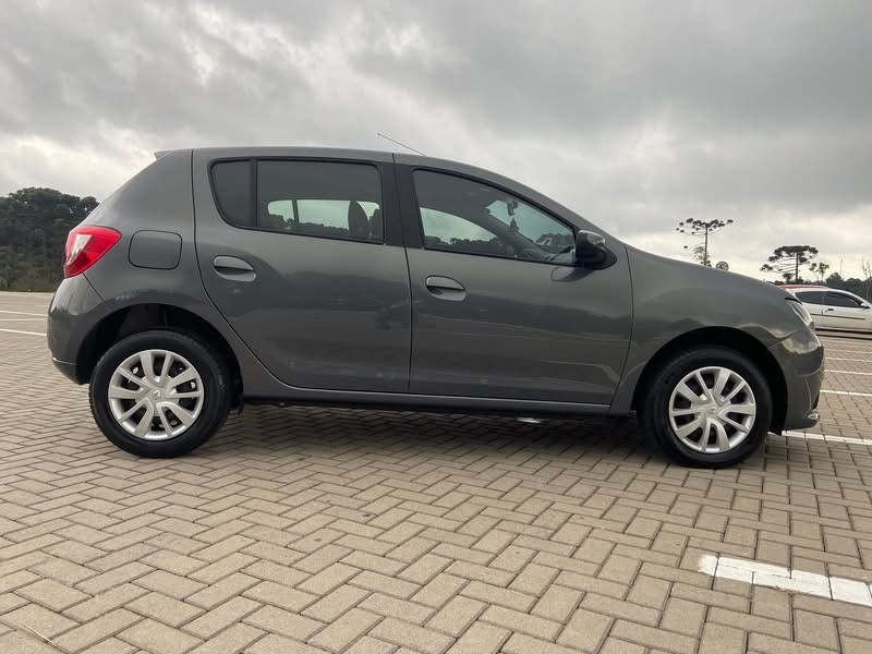 SANDERO 1.0 EXPRESSION 16V FLEX 4P MANUAL - 2015 - CAXIAS DO SUL
