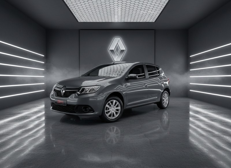 sandero 1.0 expression 16v flex 4p manual 2015 caxias do sul