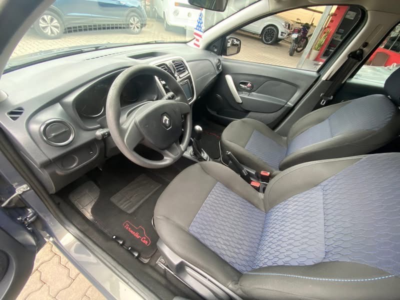 SANDERO 1.0 EXPRESSION 16V FLEX 4P MANUAL - 2015 - CAXIAS DO SUL