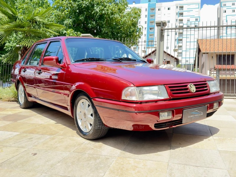 SANTANA 2.0 MI EVIDENCE 8V GASOLINA 4P MANUAL - 1997 - BENTO GONçALVES