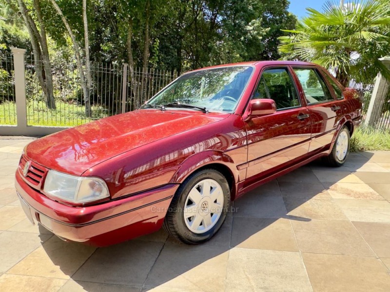 santana 2.0 mi evidence 8v gasolina 4p manual 1997 bento goncalves