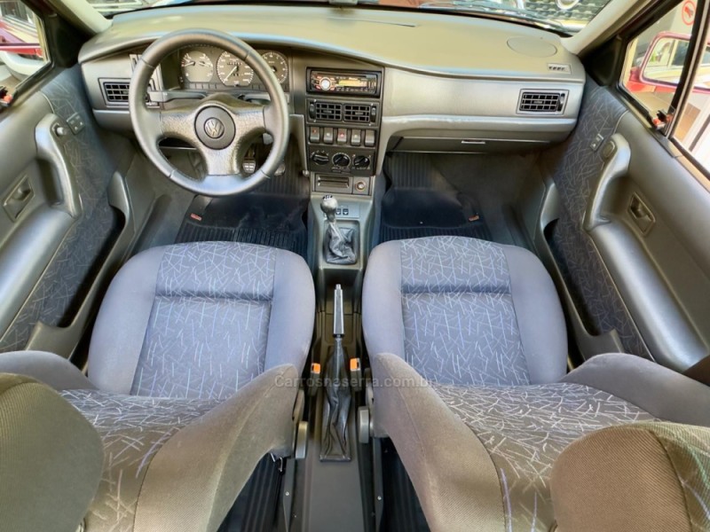 SANTANA 2.0 MI EVIDENCE 8V GASOLINA 4P MANUAL - 1997 - BENTO GONçALVES