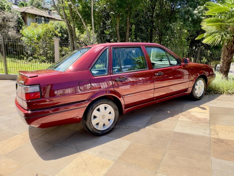 SANTANA 2.0 MI EVIDENCE 8V GASOLINA 4P MANUAL - 1997 - BENTO GONçALVES