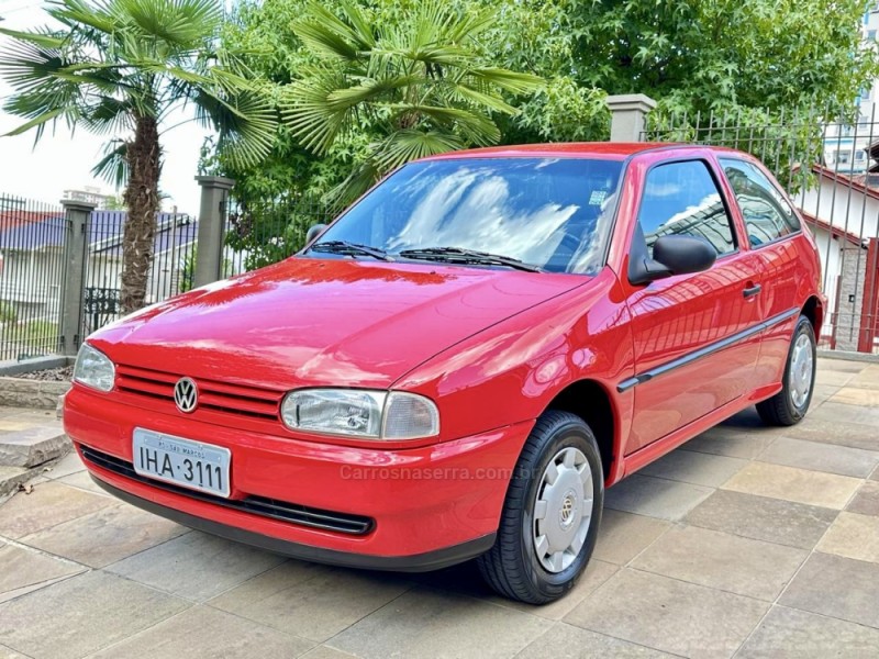 GOL 1.6 MI CL 8V GASOLINA 2P MANUAL