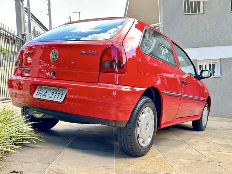 GOL 1.6 MI CL 8V GASOLINA 2P MANUAL - 1998 - BENTO GONçALVES