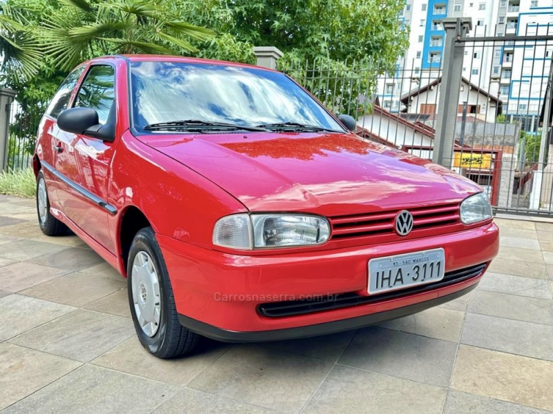 GOL 1.6 MI CL 8V GASOLINA 2P MANUAL - 1998 - BENTO GONçALVES