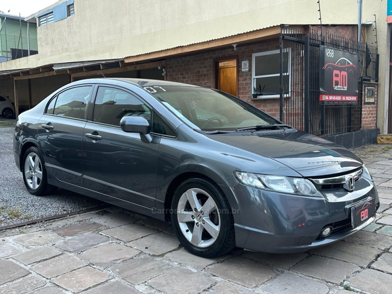 civic 1.8 lxs 16v gasolina 4p manual 2007 caxias do sul