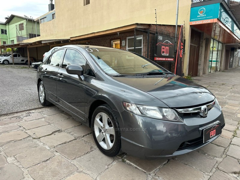 civic 1.8 lxs 16v gasolina 4p manual 2007 caxias do sul