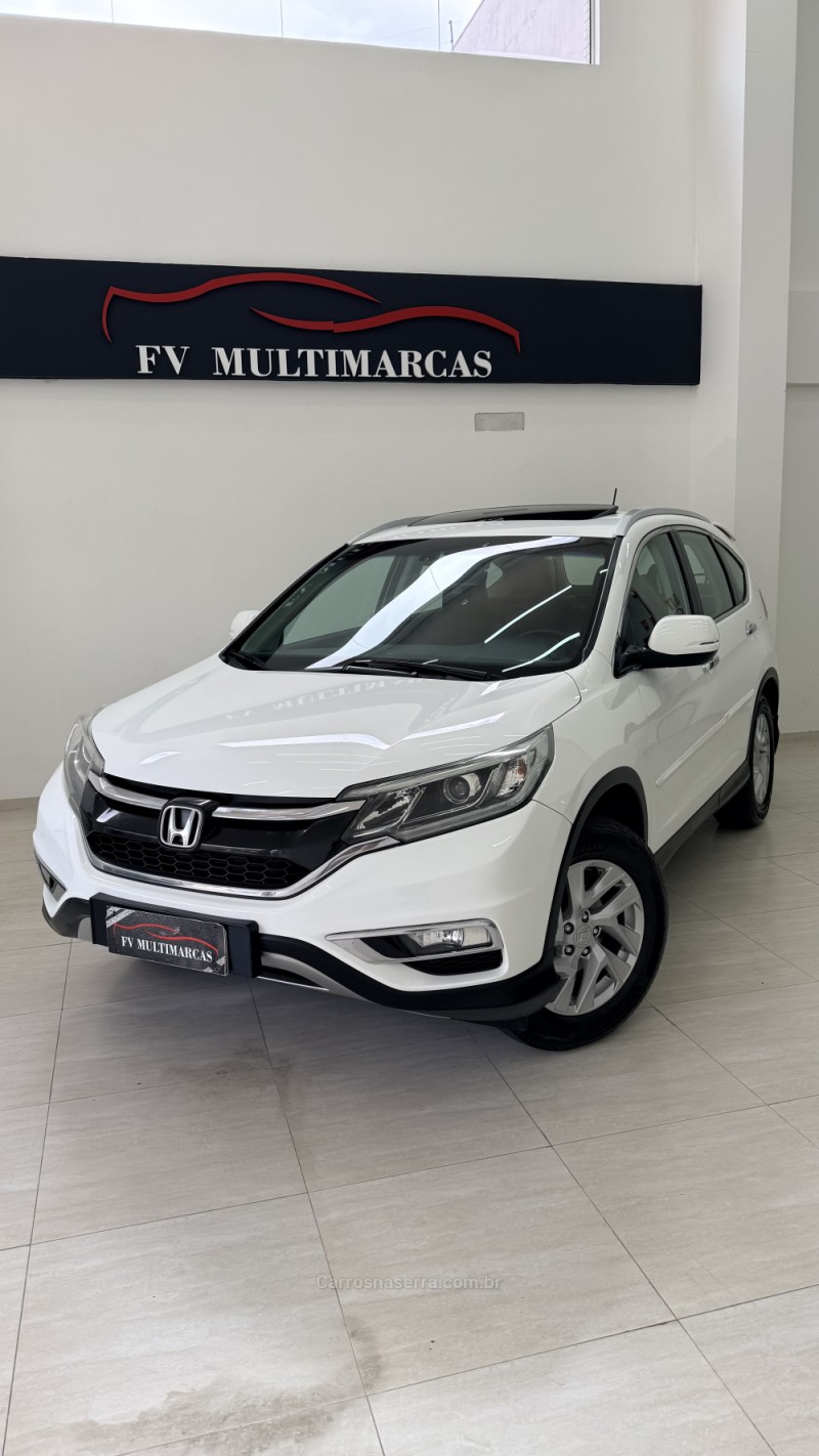 crv 2.0 exl 4x4 16v flex 4p automatico 2015 bento goncalves
