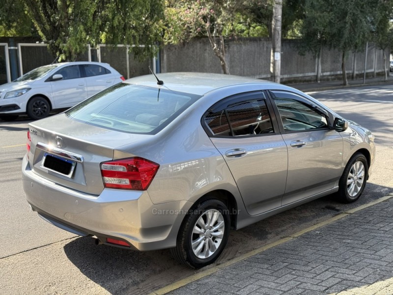 CITY 1.5 LX 16V FLEX 4P MANUAL - 2013 - PAROBé