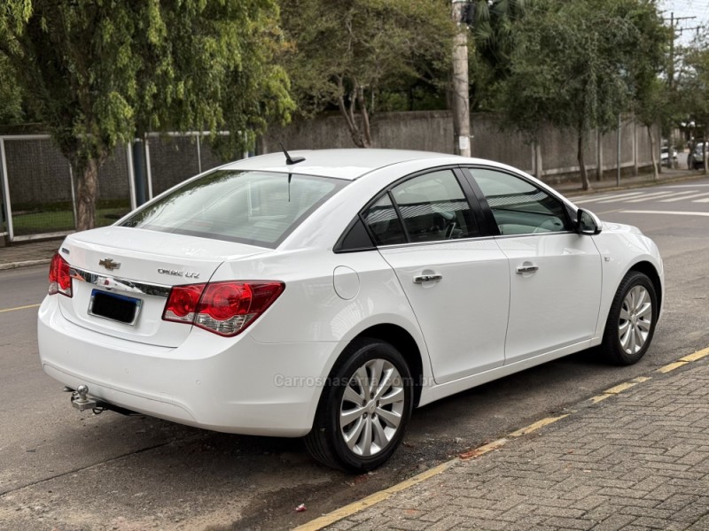 CRUZE 1.8 LTZ 16V FLEX 4P AUTOMÁTICO - 2014 - PAROBé