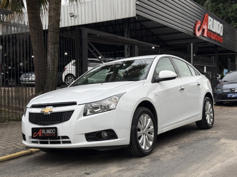 CRUZE 1.8 LTZ 16V FLEX 4P AUTOMÁTICO - 2014 - PAROBé