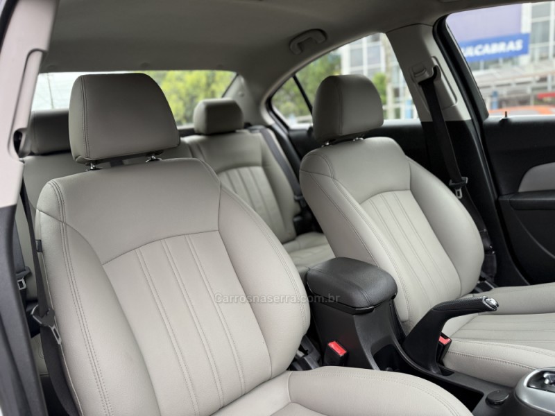 CRUZE 1.8 LTZ 16V FLEX 4P AUTOMÁTICO - 2014 - PAROBé