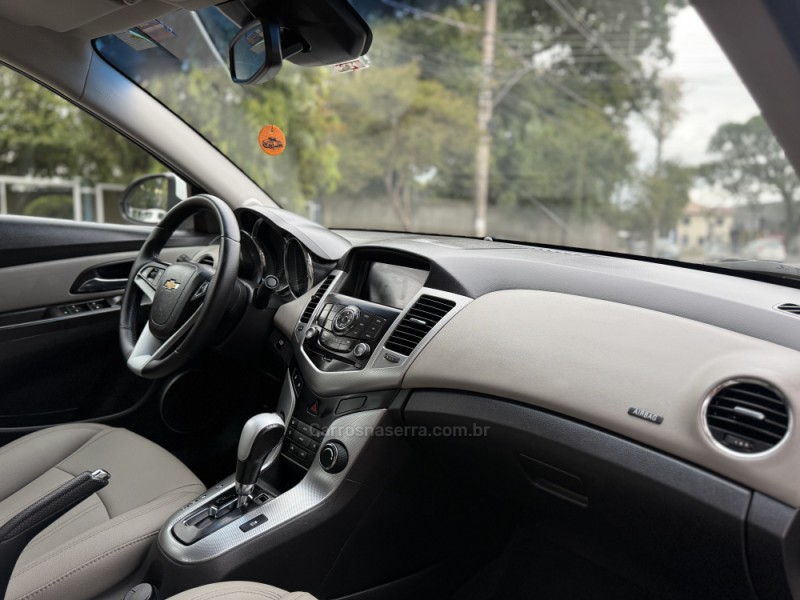 CRUZE 1.8 LTZ 16V FLEX 4P AUTOMÁTICO - 2014 - PAROBé