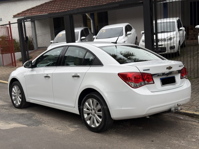 CRUZE 1.8 LTZ 16V FLEX 4P AUTOMÁTICO - 2014 - PAROBé